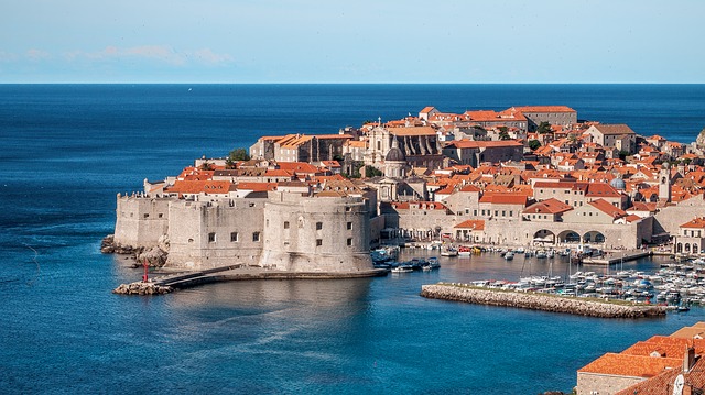 dubrovnik a přístav