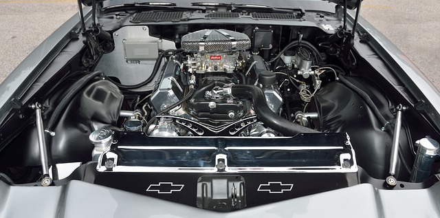 hezký motor