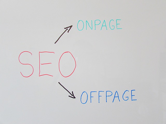 seo on page off page